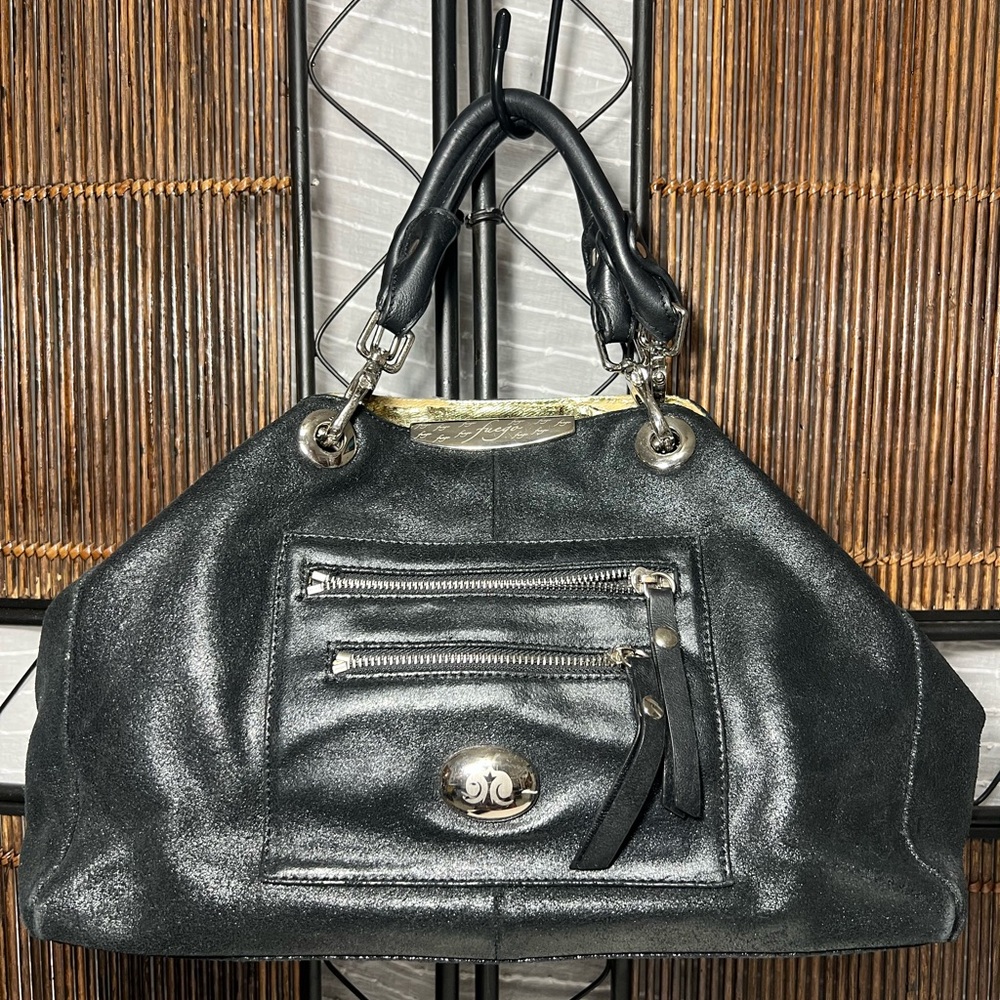 Vintage Fuego Black Handbag